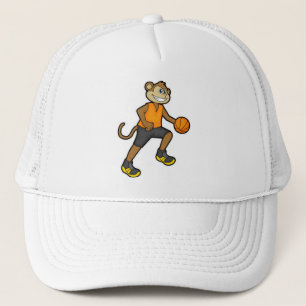 Boné Macaco no basquete