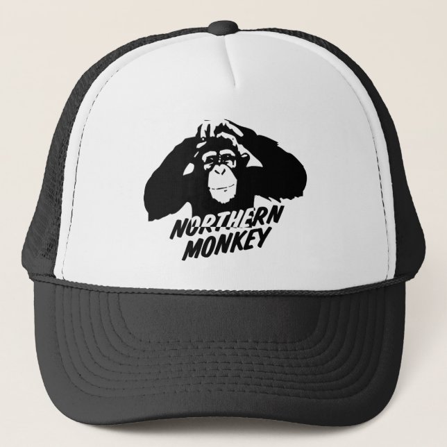 Boné Macaco Norte (Frente)