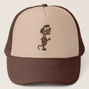 Boné Macaco ondulado
