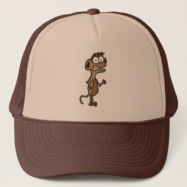 Boné Macaco ondulado (Frente)