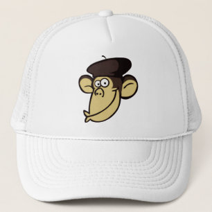Boné Macaco parisiense