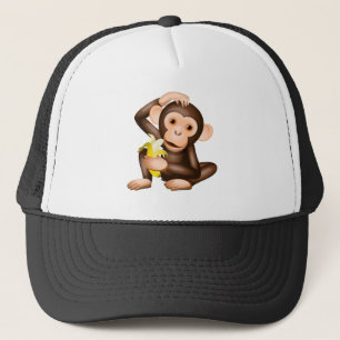 Boné Macaco pequeno