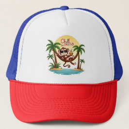 Boné Macaco Tropical Chill Vibes Hat