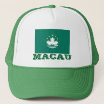 MACAU Flag Hat   マカオの旗の帽子