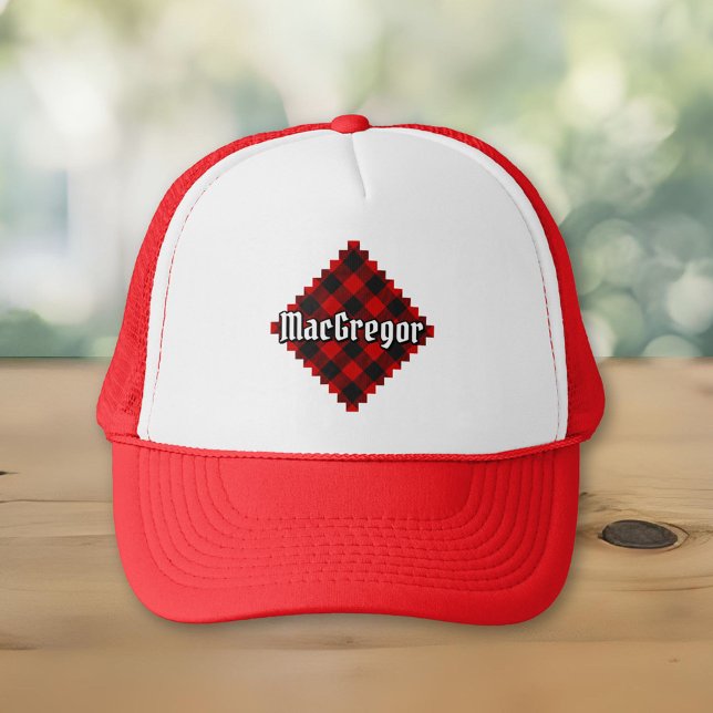 Boné MacGregor Rob Roy Tartan Trucker Hat (Criador carregado)