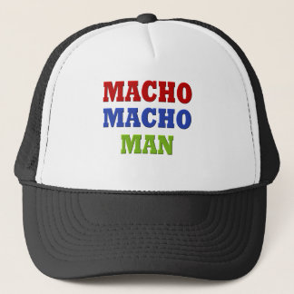 BONÉ MACHO MAN