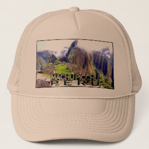 Boné Machu Picchu