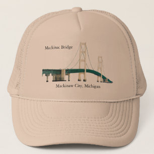 Boné Mackinac Bridge Trucker hat
