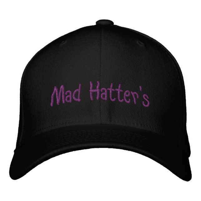 Boné Mad Hatter (Frente)