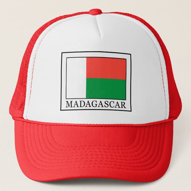 Boné Madagáscar (Frente)