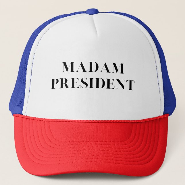 Boné Madame President Women's Election Hat (Frente)