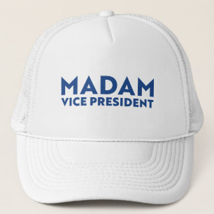 Boné "Madame Vice-Presidente" kamala harris