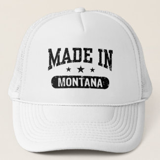 Boné Made In Montana