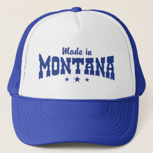 Boné Made In Montana