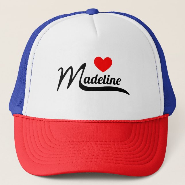 Boné Madeline (Frente)