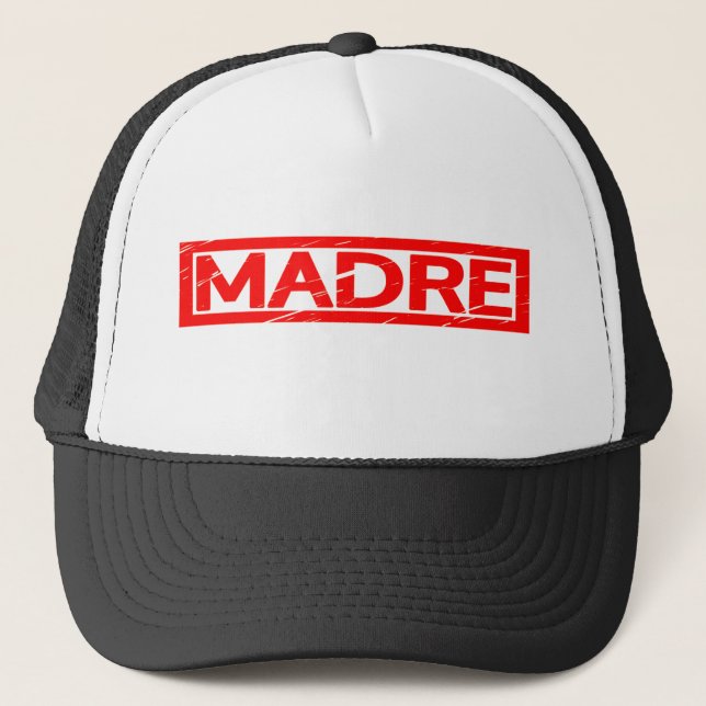 Boné Madre Stamp (Frente)