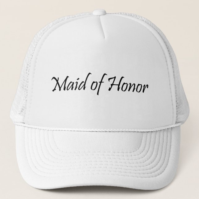 Boné Madrinha de casamento (Frente)