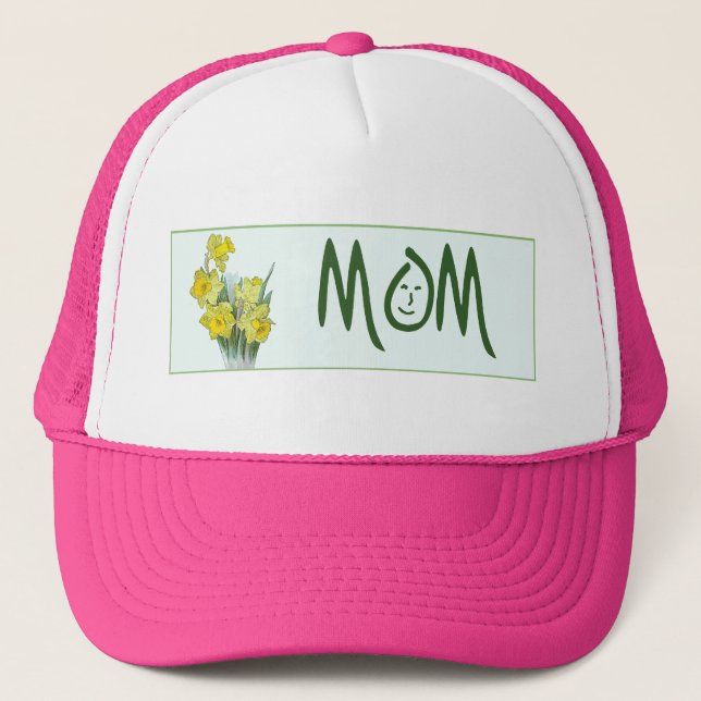 Boné Mãe (Frente)