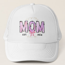 Boné Mãe criou o Trucker Hat