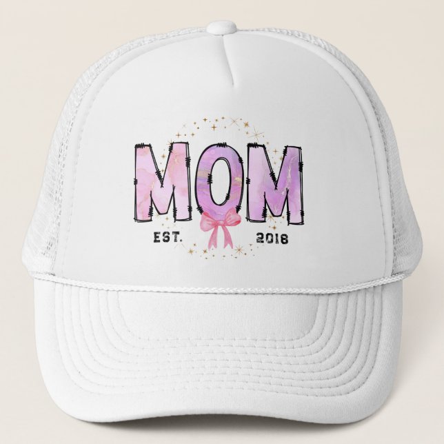 Boné Mãe criou o Trucker Hat (Frente)