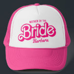 Boné Mãe Da Barba Da Bachelorette Rosa<br><div class="desc">Mãe Do Chapéu De Viajante Da Baquelorette Rosa Rosa</div>