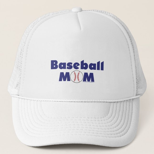 Boné Mãe de Beisebol (Frente)