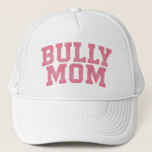 Mãe de Bully Dog Rosa Varsity | Mãe de Bulldog Pit