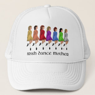 Boné Mãe de Dança Irlandesa - Linha Arco-íris