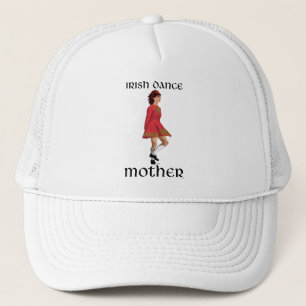 Boné Mãe de Dança Step Irlandesa - Vermelho