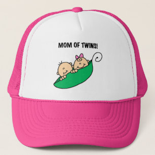 Boné Mãe de Gêmeos em Camisetas e presentes