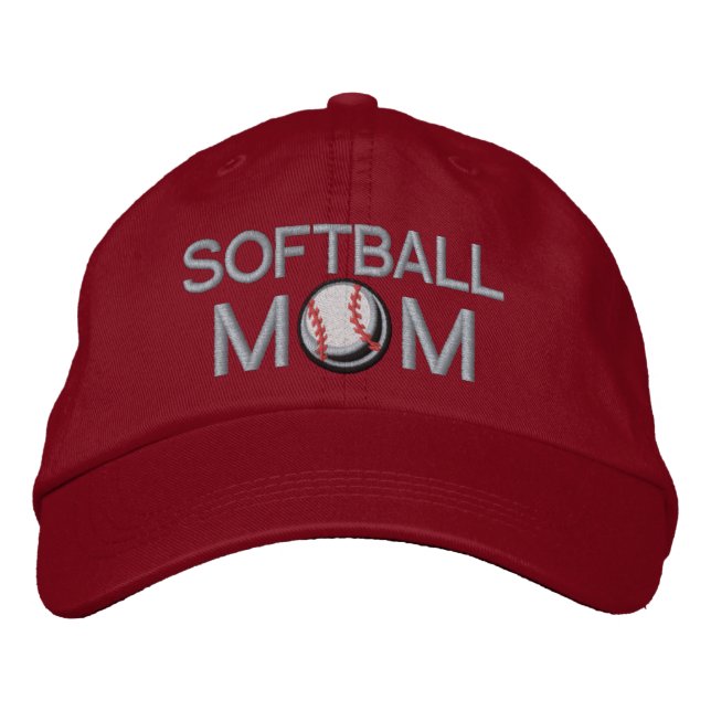 Boné Mãe de Softbol (Frente)