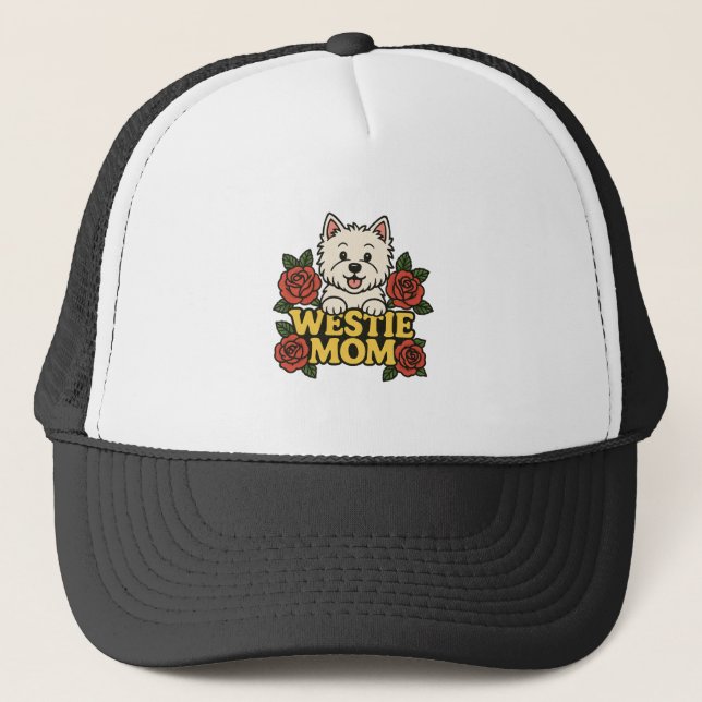 Boné Mãe de Westie (Frente)