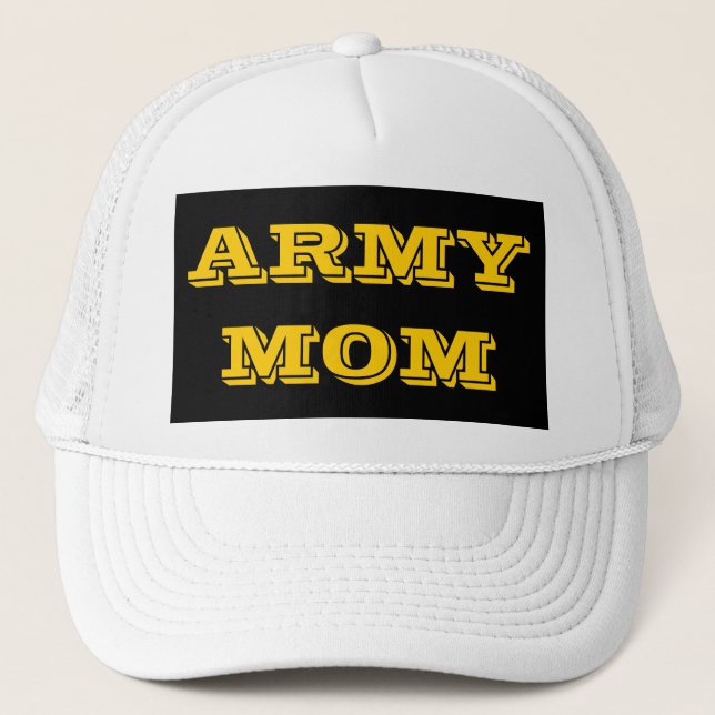 Boné Mãe do Exército do Chapéu (Frente)