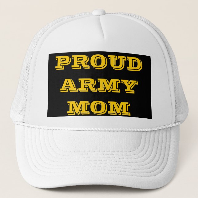 Boné Mãe do exército orgulhoso (Frente)