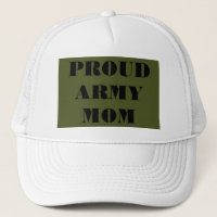 Mãe do exército orgulhoso