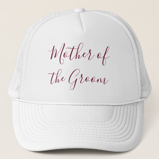 Boné Mãe do noivo (Frente)