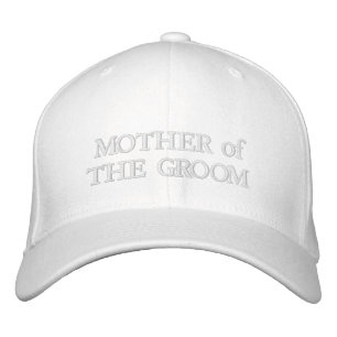 Boné Mãe do noivo, casamento branco rosa-rosa