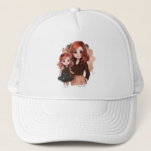 Boné Mãe e Filha Adoráveis (2)