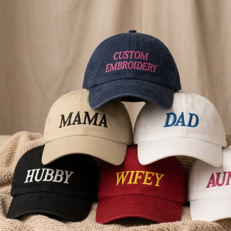 Boné Mãe e Pai | Roteiro Personalizado para Esposa Mode