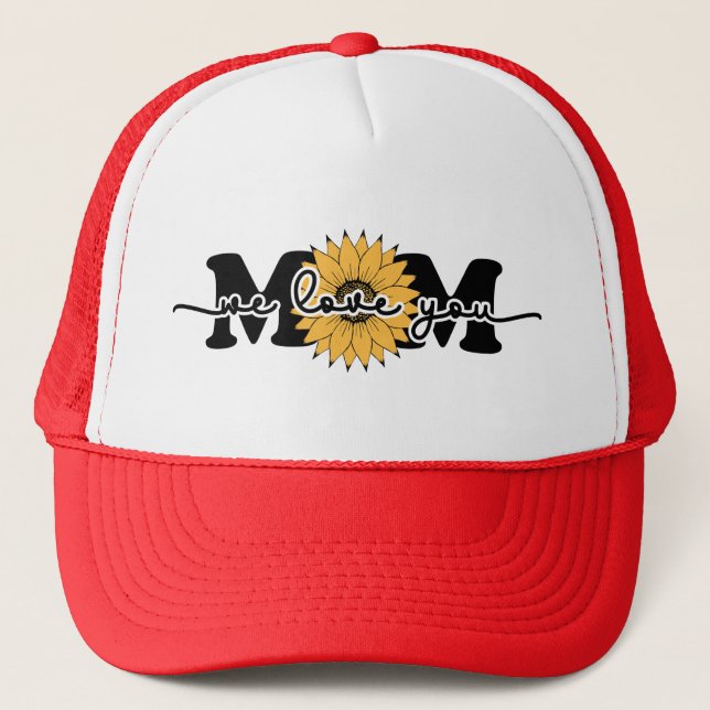 Boné Mãe Eu Te Amo Dia de as mães-43250 (Frente)