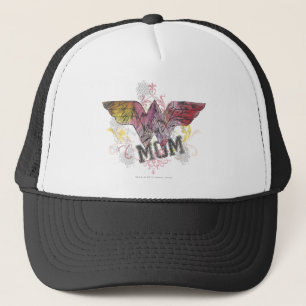 Boné Mãe maravilhosa Mídia mista