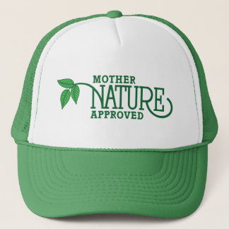 Boné Mãe Natureza aprovada