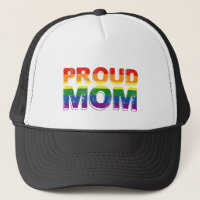 Mãe Orgulhosa Gay Pride LGBT Arco-íris Mãe LGBTQ