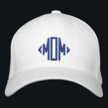 Boné Mãe Simples Típica Moderna Personalizada<br><div class="desc">Mãe Simples Tipografia Moderna Personalizada O Boné Baseball Bordado apresenta o simples texto bordado moderno "Mãe". Perfeito como presente para a mãe no Dia de as mães,  Natal,  aniversário e muito mais. Criado pelo Evco Studio www.zazzle.com/store/evcostudio</div>