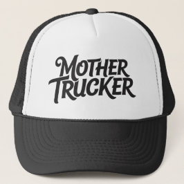 Boné Mãe Trucker Hat