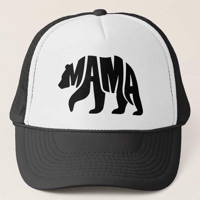 Boné Mãe Urso (Frente)