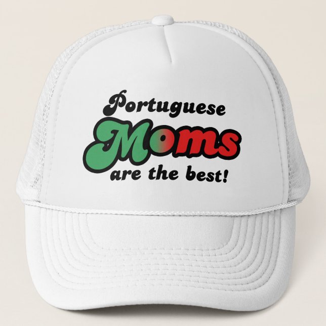 Boné Mães Hat Português (Frente)