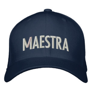 Boné Maestra Hat