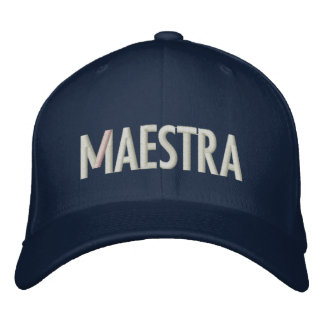 Boné Maestra Hat