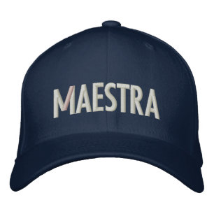 Boné Maestra Hat